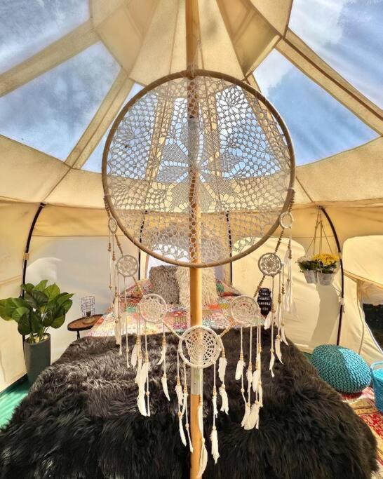 The Pisces-A Stargazing, Luxury Glamping Tent Rogersville Extérieur photo