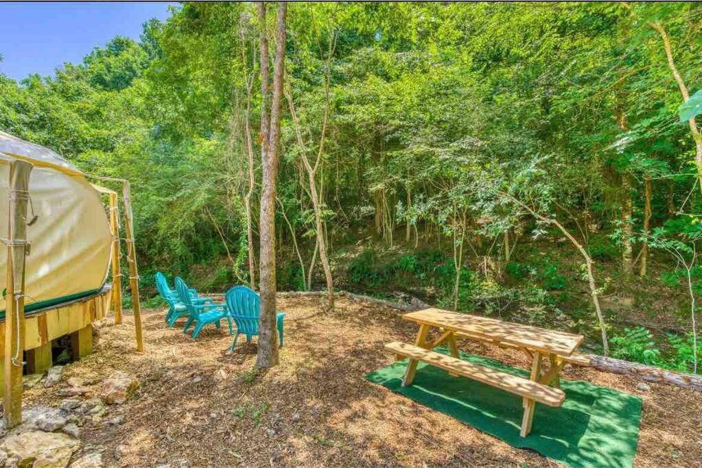 The Pisces-A Stargazing, Luxury Glamping Tent Rogersville Extérieur photo