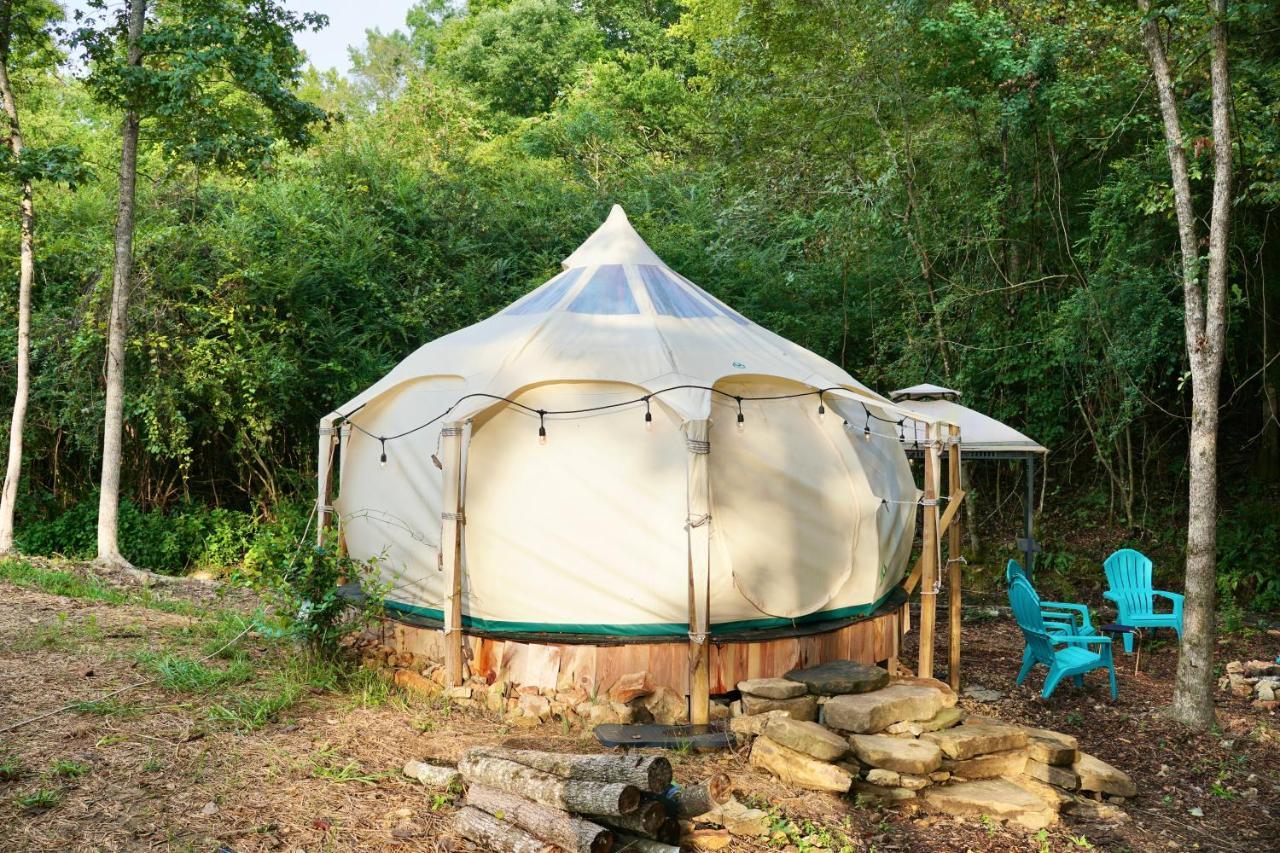 The Pisces-A Stargazing, Luxury Glamping Tent Rogersville Extérieur photo