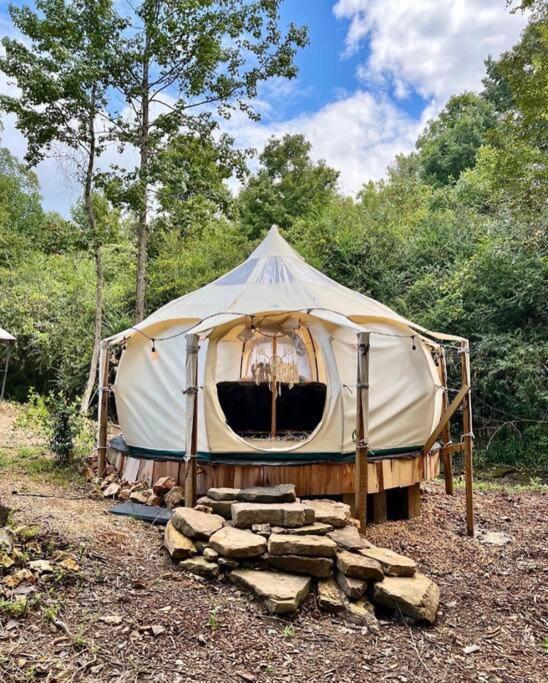 The Pisces-A Stargazing, Luxury Glamping Tent Rogersville Extérieur photo