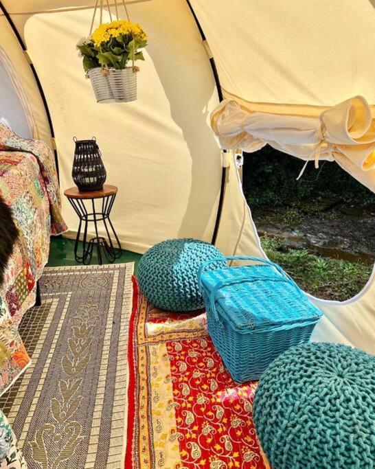 The Pisces-A Stargazing, Luxury Glamping Tent Rogersville Extérieur photo