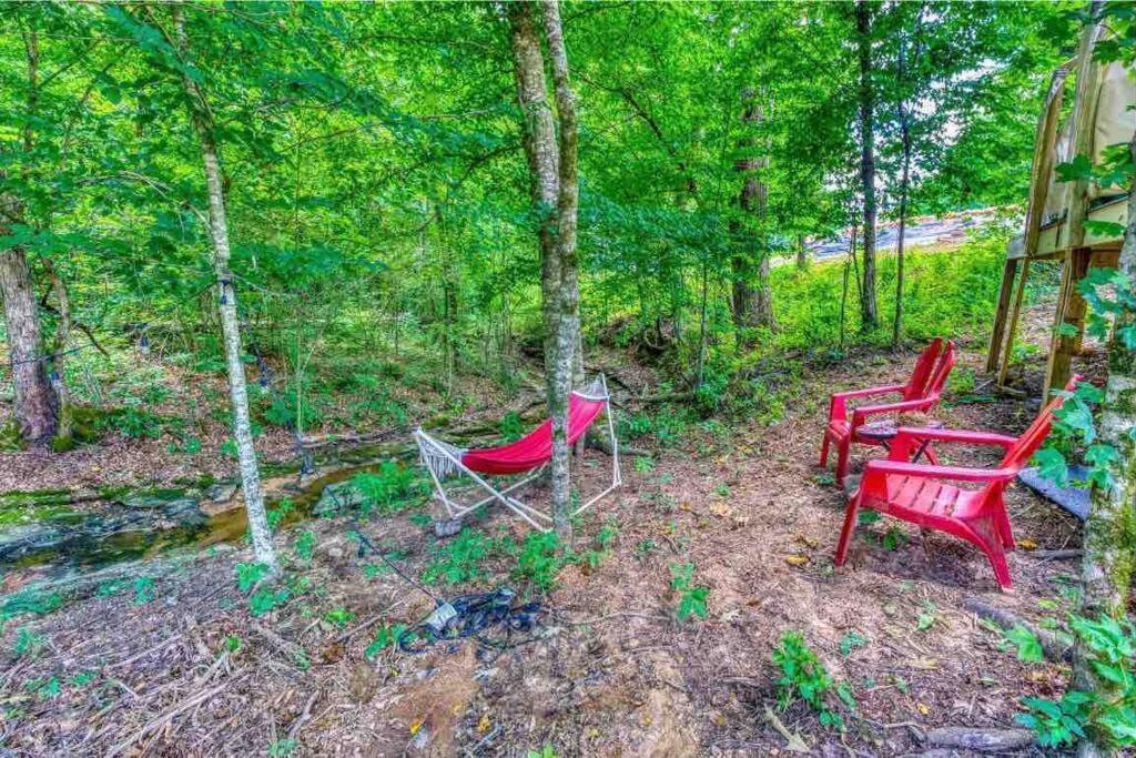 The Pisces-A Stargazing, Luxury Glamping Tent Rogersville Extérieur photo