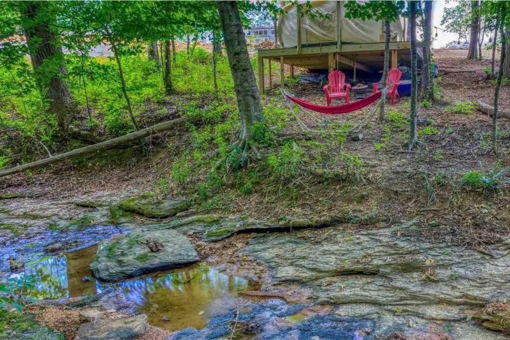The Pisces-A Stargazing, Luxury Glamping Tent Rogersville Extérieur photo