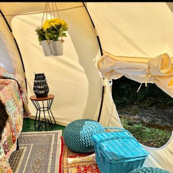 The Pisces-A Stargazing, Luxury Glamping Tent Rogersville Extérieur photo