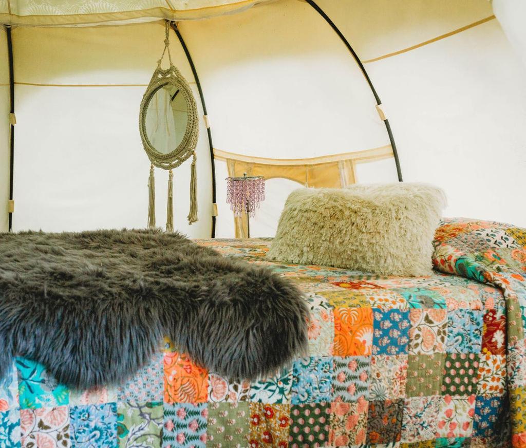 The Pisces-A Stargazing, Luxury Glamping Tent Rogersville Extérieur photo